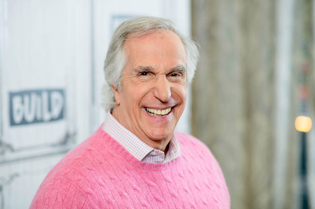 How tall is Henry Winkler?